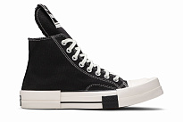 Фото № 2 с приближением к товару «‎Rick Owens x Converse TURBODRK Chuck 70 High Black»