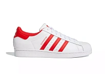 Фото № 1 с приближением к товару «‎adidas Superstar Cloud White Vivid Red»