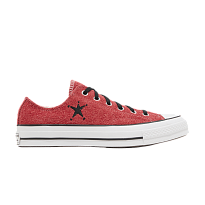 Фото № 1 с приближением к товару «‎Stussy x Converse Chuck 70 Low Poppy Red»