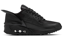 Фото № 2 с приближением к товару «‎Nike Air Max 90 FlyEase (GS) Black»
