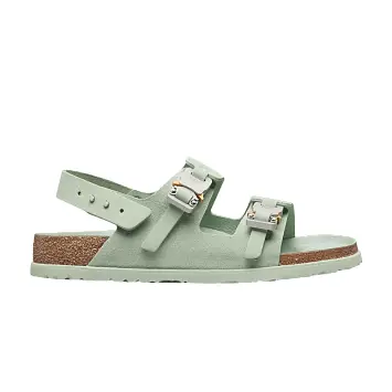 Dior x Birkenstock Milano Sandal Pastel Green - 1