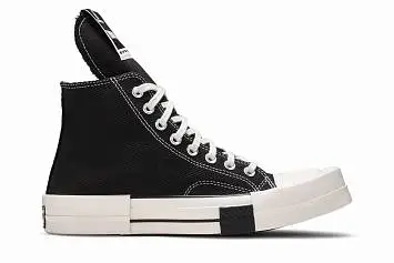 Rick Owens x Converse TURBODRK Chuck 70 High Black - 2