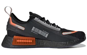 adidas originals NMDR1 Spectoo 'Black Team Solar Orange' - 2