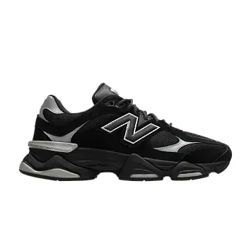 New Balance 9060 Black Reflective - 1
