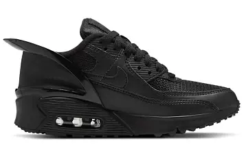 Nike Air Max 90 FlyEase (GS) Black (CV0526-002) - 2