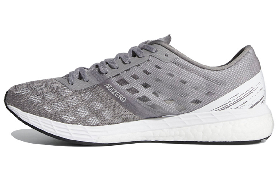 Фото № 1 с приближением к товару «‎adidas Adizero Boston 9 GreyWhite»