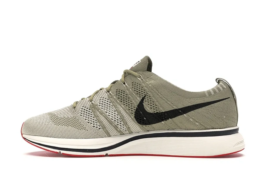 Фото № 5 с приближением к товару «‎Nike Flyknit Trainer Neutral Olive»