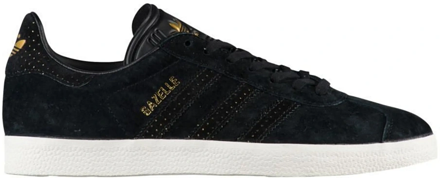 Фото № 1 с приближением к товару «‎adidas Gazelle Core Black Gold Metallic »