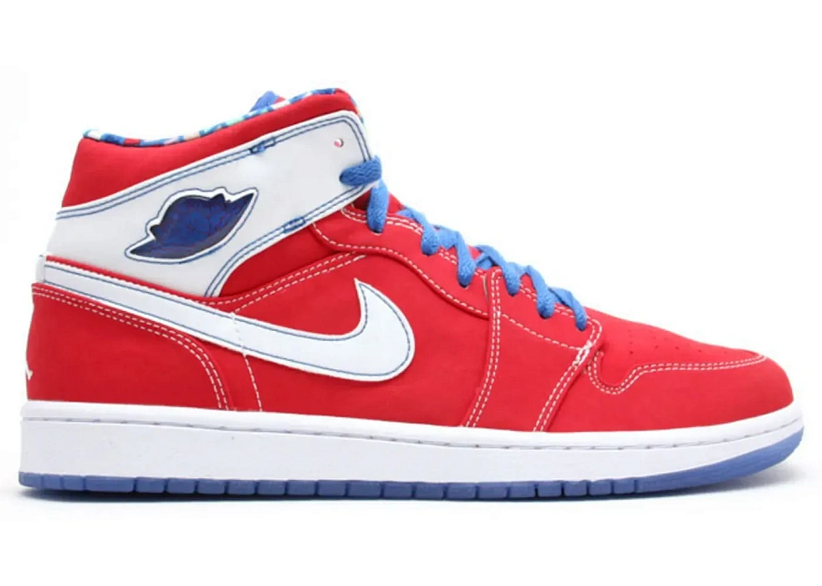 Фото № 1 с приближением к товару «‎Jordan 1 Retro LS Sport Red»
