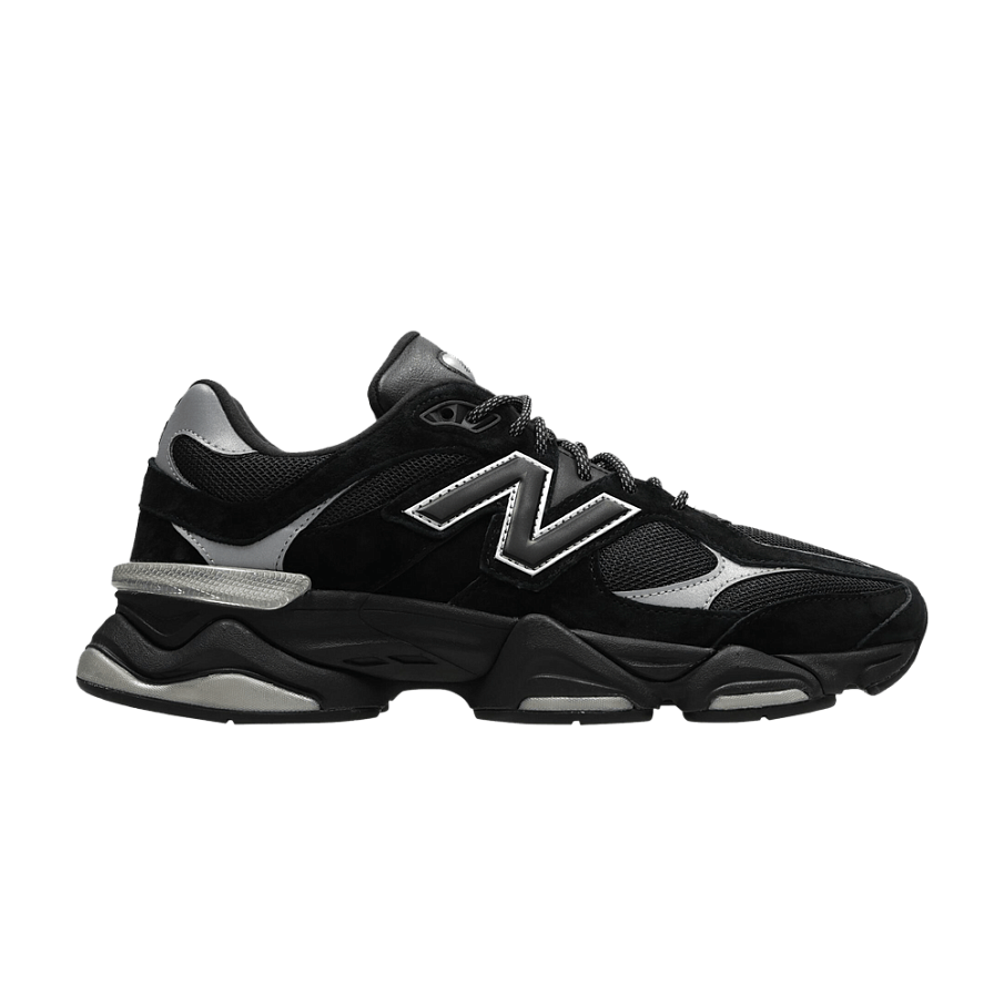 Фото № 1 с приближением к товару «‎New Balance 9060 Black Reflective»