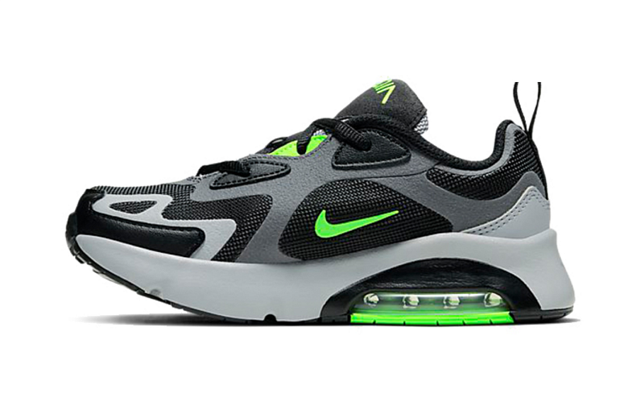 Фото № 1 с приближением к товару «‎(BP) Nike Air Max 200 GreyGreen»