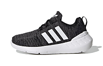 Фото № 1 с приближением к товару «‎(BP) adidas originals Swift Run 22 Running Shoes Black»