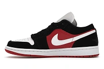 Фото № 3 с приближением к товару «‎Jordan 1 Low Black White Gym Red »
