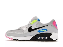 Фото № 6 с приближением к товару «‎Nike Air Max 90 Grey Neon»