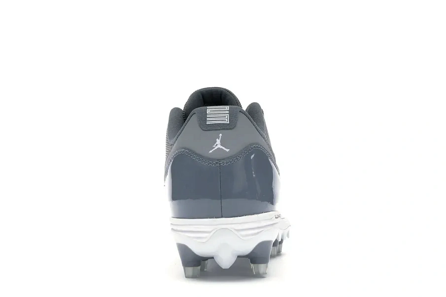 Фото № 4 с приближением к товару «‎Jordan 11 Retro Low Cleat Cool Grey»