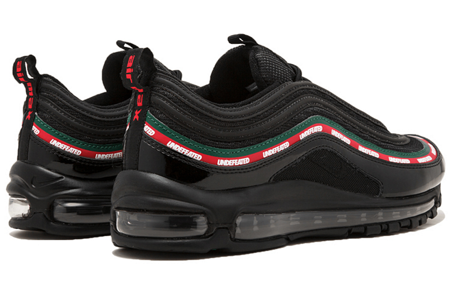 Фото № 4 с приближением к товару «‎ Nike Air Max 97 Running shoes BlackGorge GreenWhiteSpeed Red»