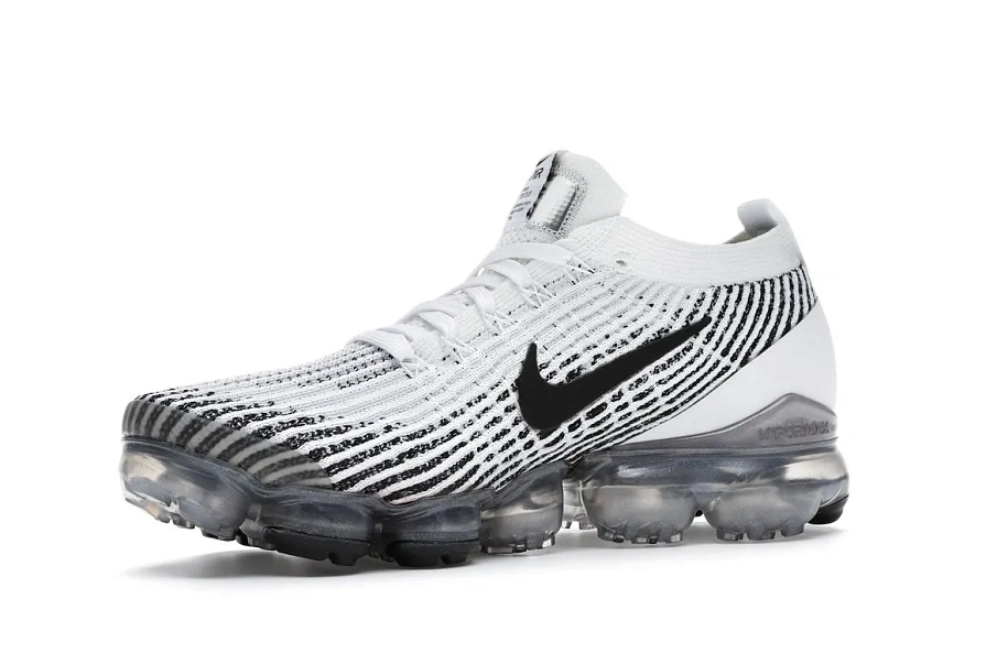 Фото № 4 с приближением к товару «‎Nike Air VaporMax Flyknit 3 Zebra»