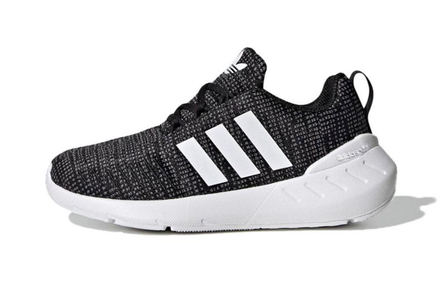 Фото № 1 с приближением к товару «‎(BP) adidas originals Swift Run 22 Running Shoes Black»
