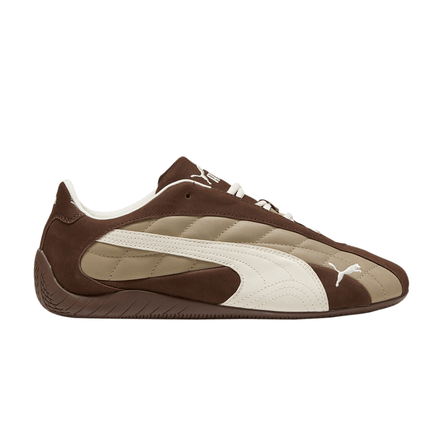 Фото № 1 с приближением к товару «‎Puma Speedcat Plus Quilted Espresso Brown»