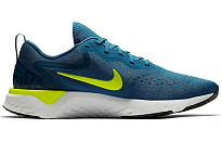 Фото № 2 с приближением к товару «‎Nike Odyssey React Low-Top Running Shoes BlueYellow»