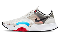 Фото № 1 с приближением к товару «‎Nike SuperRep Go Shoes BeigeBlueRed»