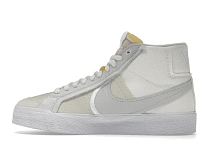 Фото № 5 с приближением к товару «‎Nike SB Blazer Mid Warning Label Summit White»