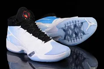 Nike Air Jordan Xxx Unc North Carolina Tar Heels  - 2