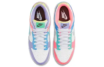 Nike Dunk Low SE Easter Candy (W) WhitePurpleRed - 4