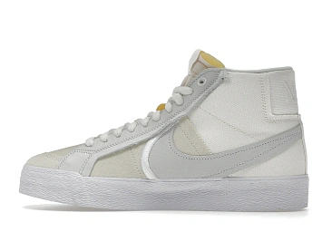 Nike SB Blazer Mid Warning Label Summit White (DZ7587-110) - 5
