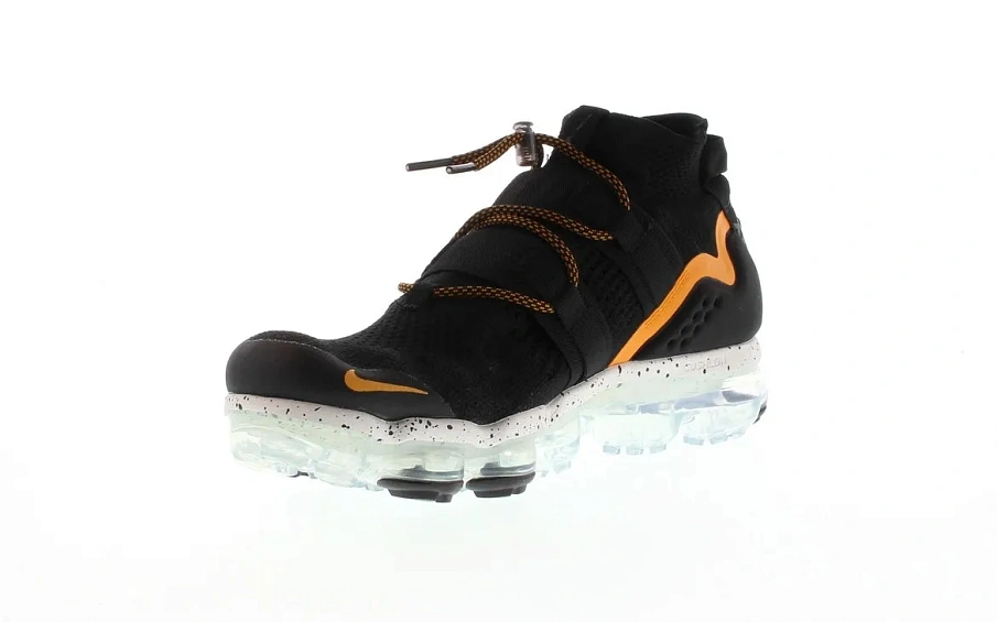 Фото № 3 с приближением к товару «‎Nike Air VaporMax Utility Black Orange Peel»