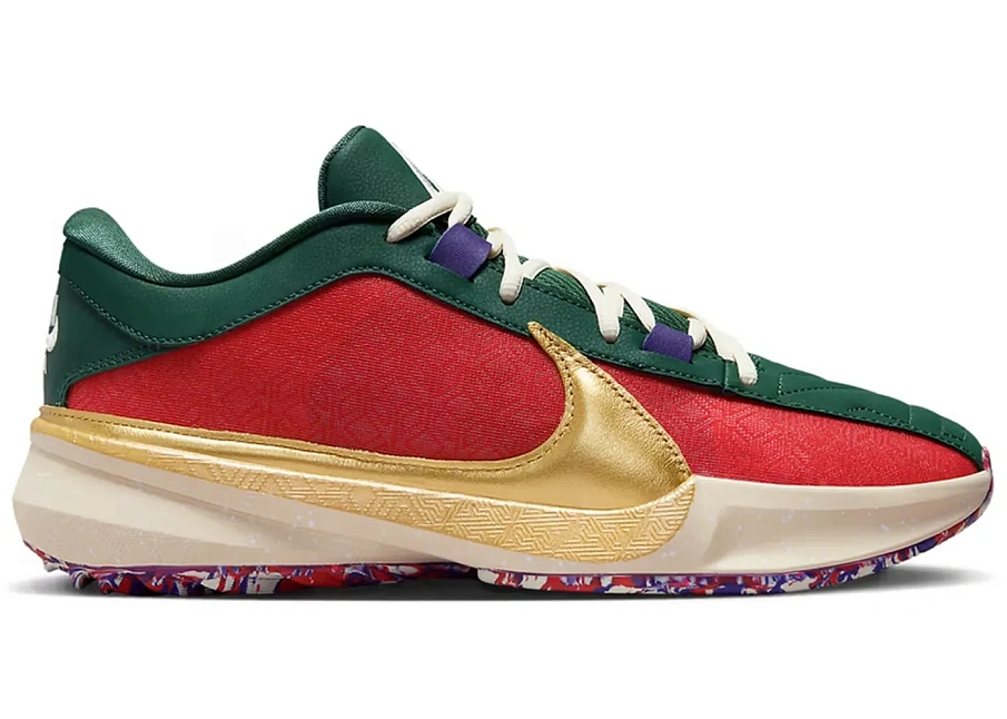 Фото № 1 с приближением к товару «‎Nike Zoom Freak 5 Keep It A Buck»