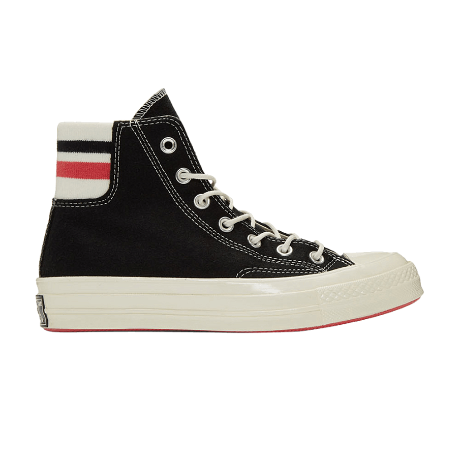 Фото № 1 с приближением к товару «‎Converse Chuck 70 Hi Black Retro»