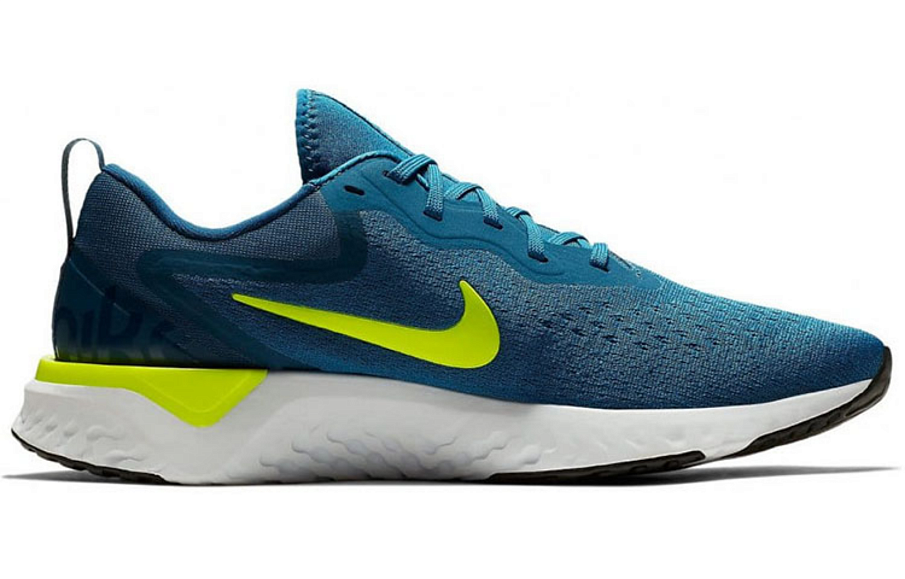 Фото № 2 с приближением к товару «‎Nike Odyssey React Low-Top Running Shoes BlueYellow»