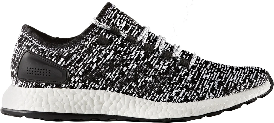 Фото № 1 с приближением к товару «‎adidas Pureboost 2017 Core Black White Oreo»