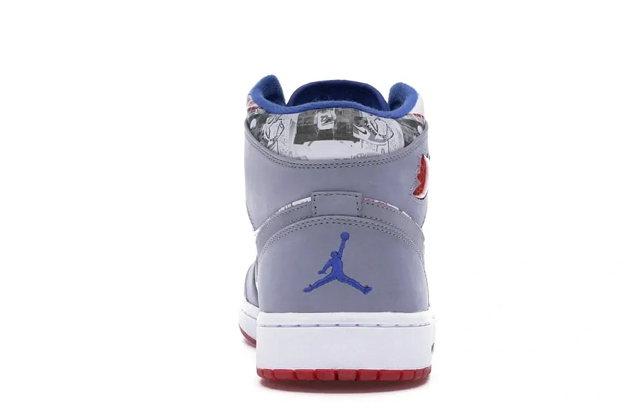 Фото № 4 с приближением к товару «‎Jordan 1 Retro LS Stealth»