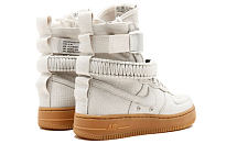 Фото № 4 с приближением к товару «‎Nike SF Air Force 1 High Light Bone (W)»