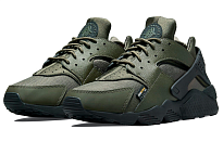 Фото № 3 с приближением к товару «‎Nike Air Huarache Cordura "Cargo Khaki" Low-top Running Shoes Green»