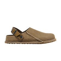 Фото № 1 с приближением к товару «‎Birkenstock Lutry Premium Sandal Grey Taupe»