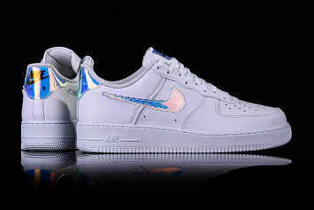 Nike Air Force 1 Low "Iridescent Pixel" White - 3