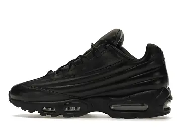 Nike Air Max 95 Lux Supreme Triple Black - 5