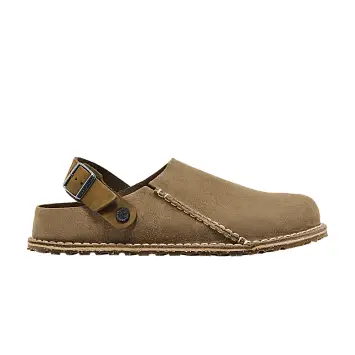 Birkenstock Lutry Premium Sandal Grey Taupe - 1