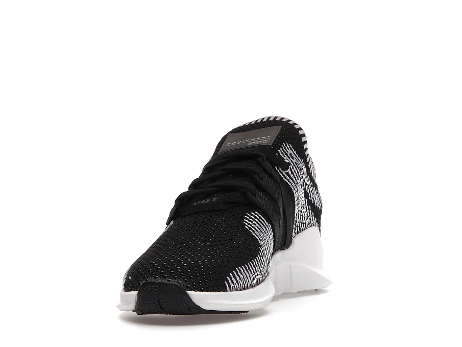 Фото № 2 с приближением к товару «‎adidas EQT Support Adv Primeknit Black White»