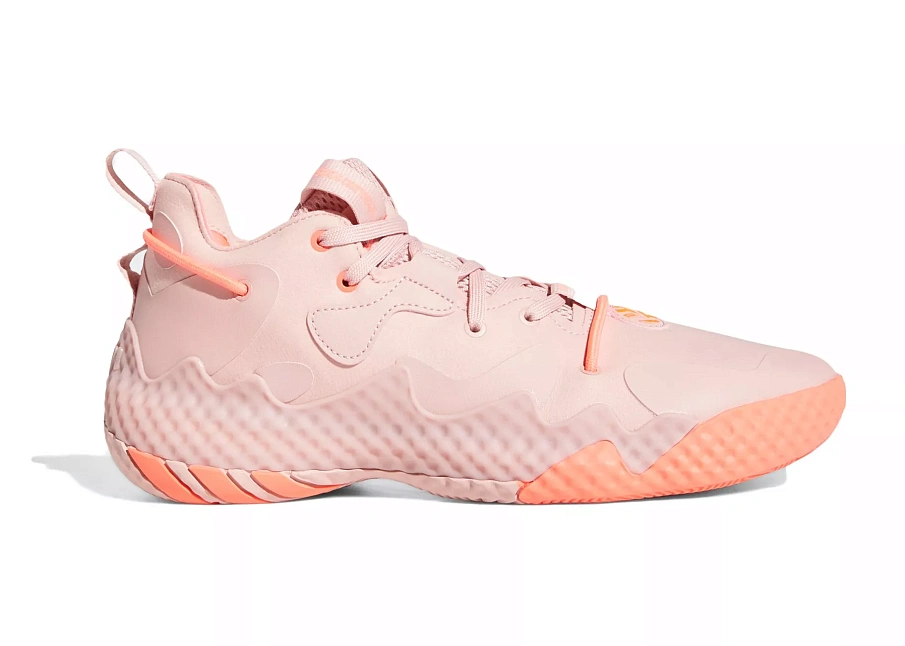 Фото № 1 с приближением к товару «‎adidas Harden Vol. 6 Wonder Mauve Turbo»