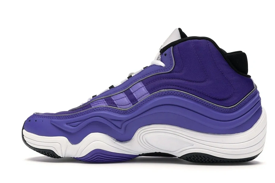 Фото № 5 с приближением к товару «‎adidas Crazy 2 Purple/White-Black»