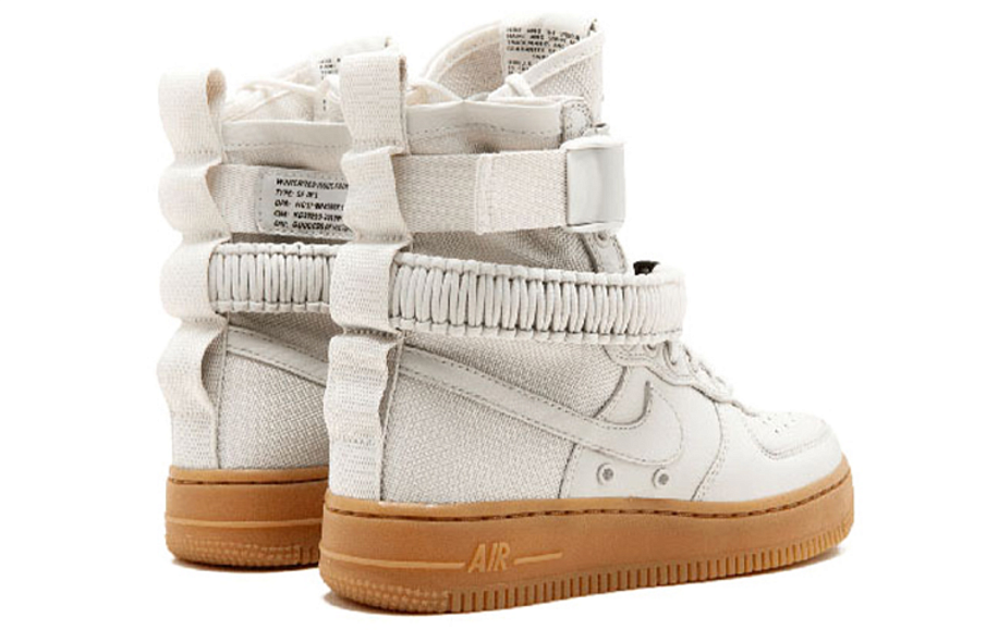 Фото № 4 с приближением к товару «‎Nike SF Air Force 1 High Light Bone (W)»