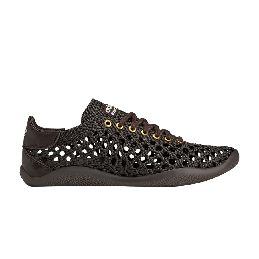 Фото № 1 с приближением к товару «‎Wales Bonner x adidas Karintha Basketry Dark Brown (HP3710)»