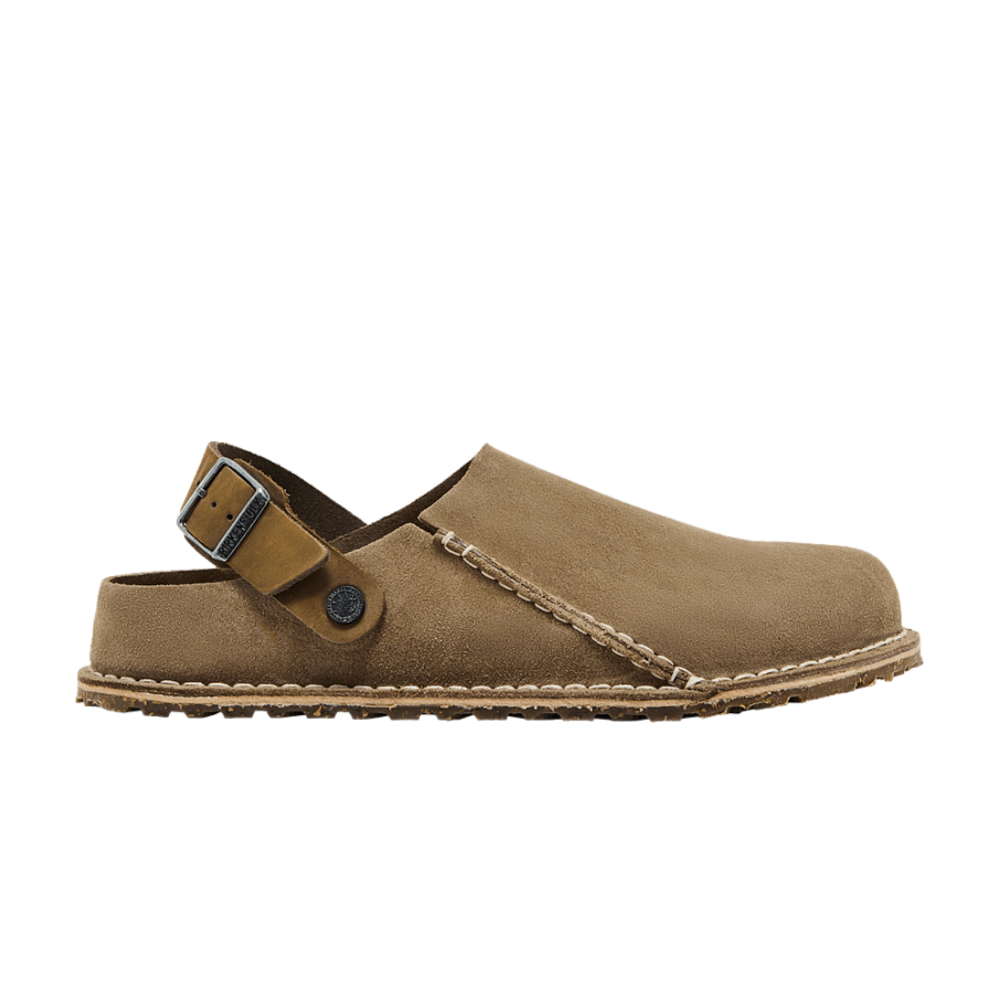 Фото № 1 с приближением к товару «‎Birkenstock Lutry Premium Sandal Grey Taupe»
