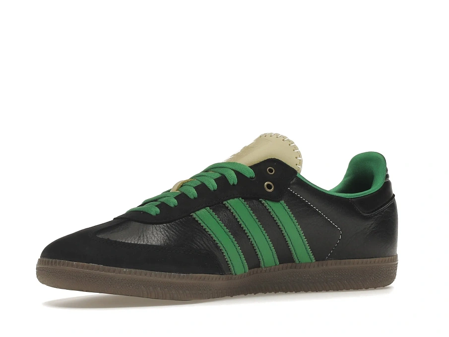 Фото № 4 с приближением к товару «‎adidas Samba Wales Bonner Black»