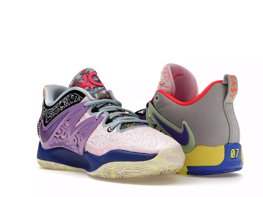 Фото № 2 с приближением к товару «‎Nike KD 15 What The»