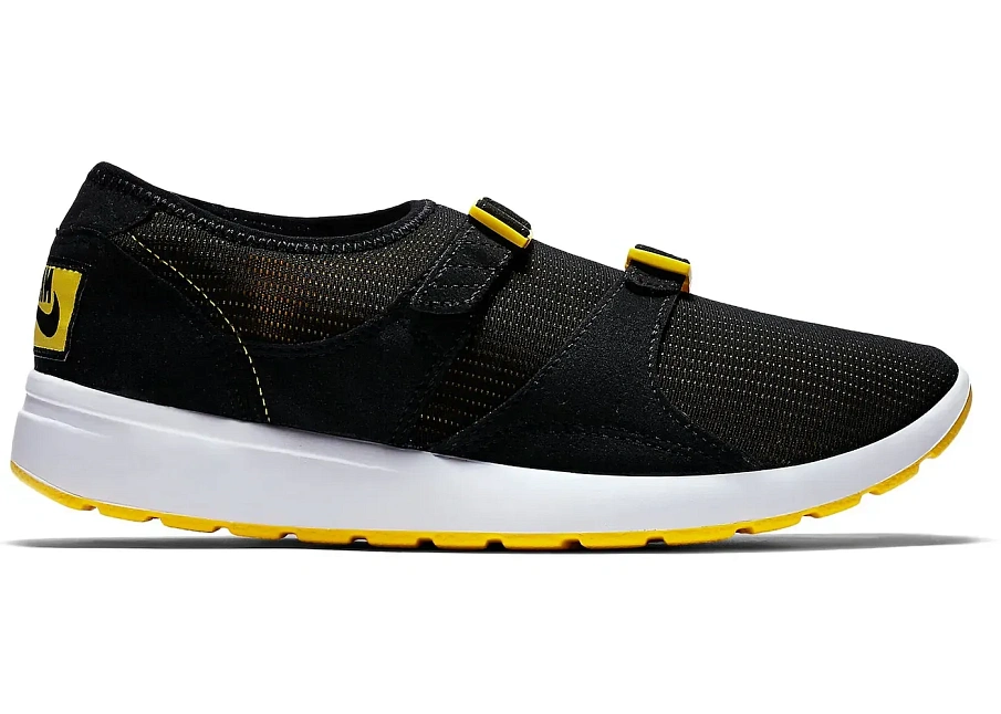 Фото № 1 с приближением к товару «‎Nike Air Sock Racer Black Tour Yellow»